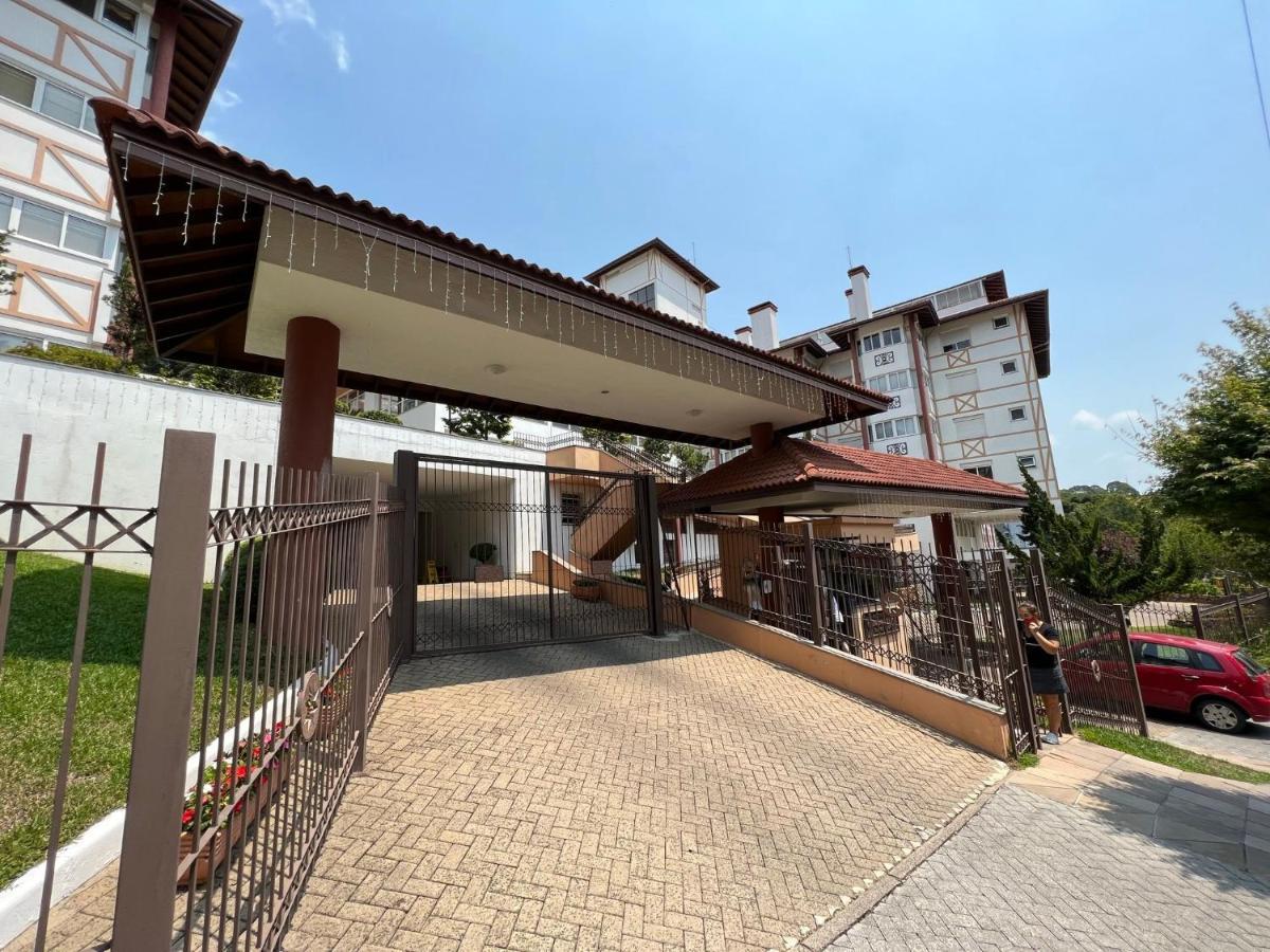 Mrg -Gramado Village -1D - 4 Minutos Da Borges De Medeiros Kültér fotó